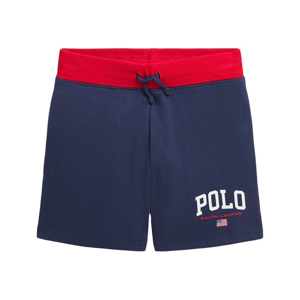 Branded Shorts Navy