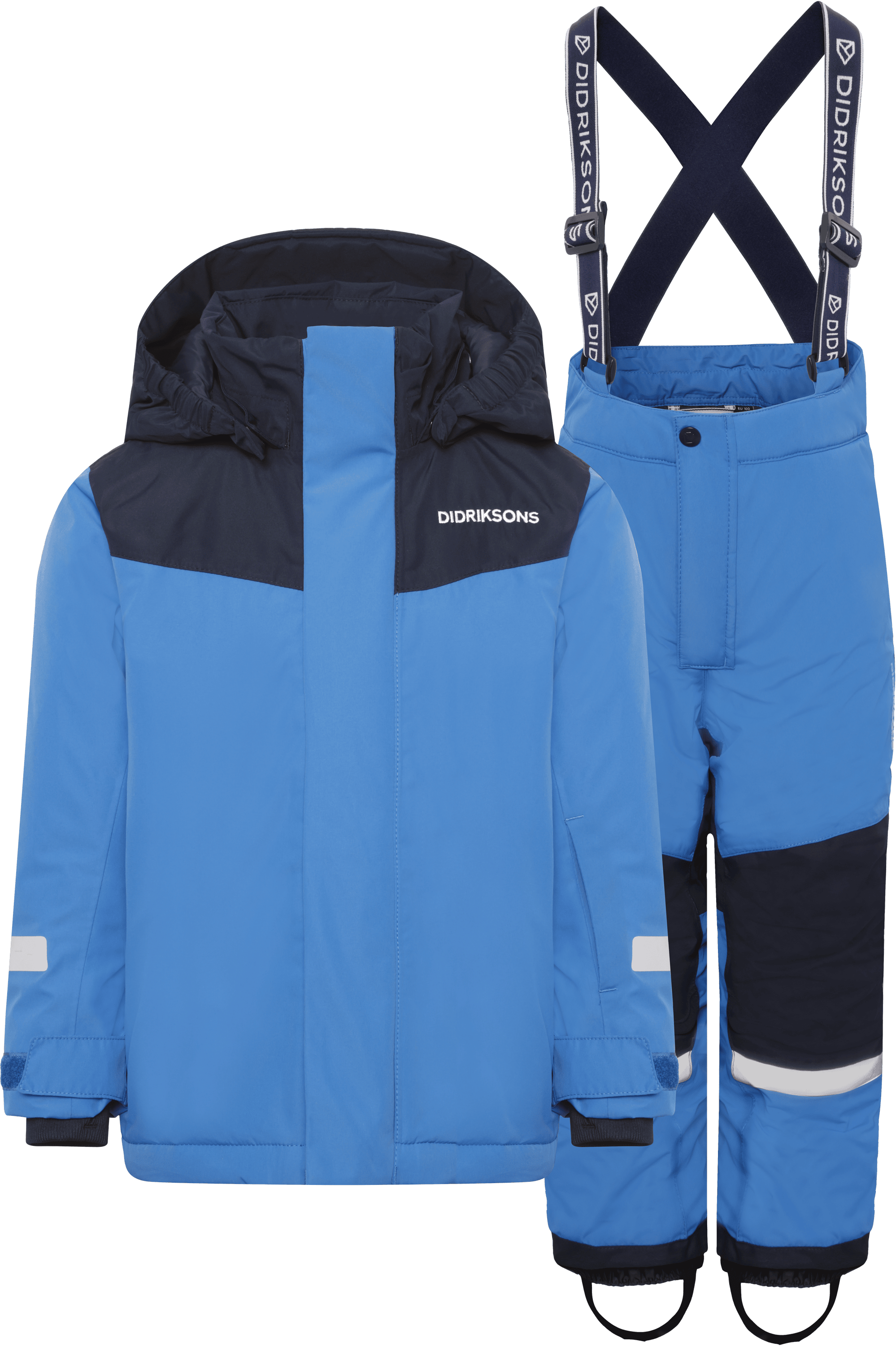 Skare Kids Winter Set Sapphire Blue