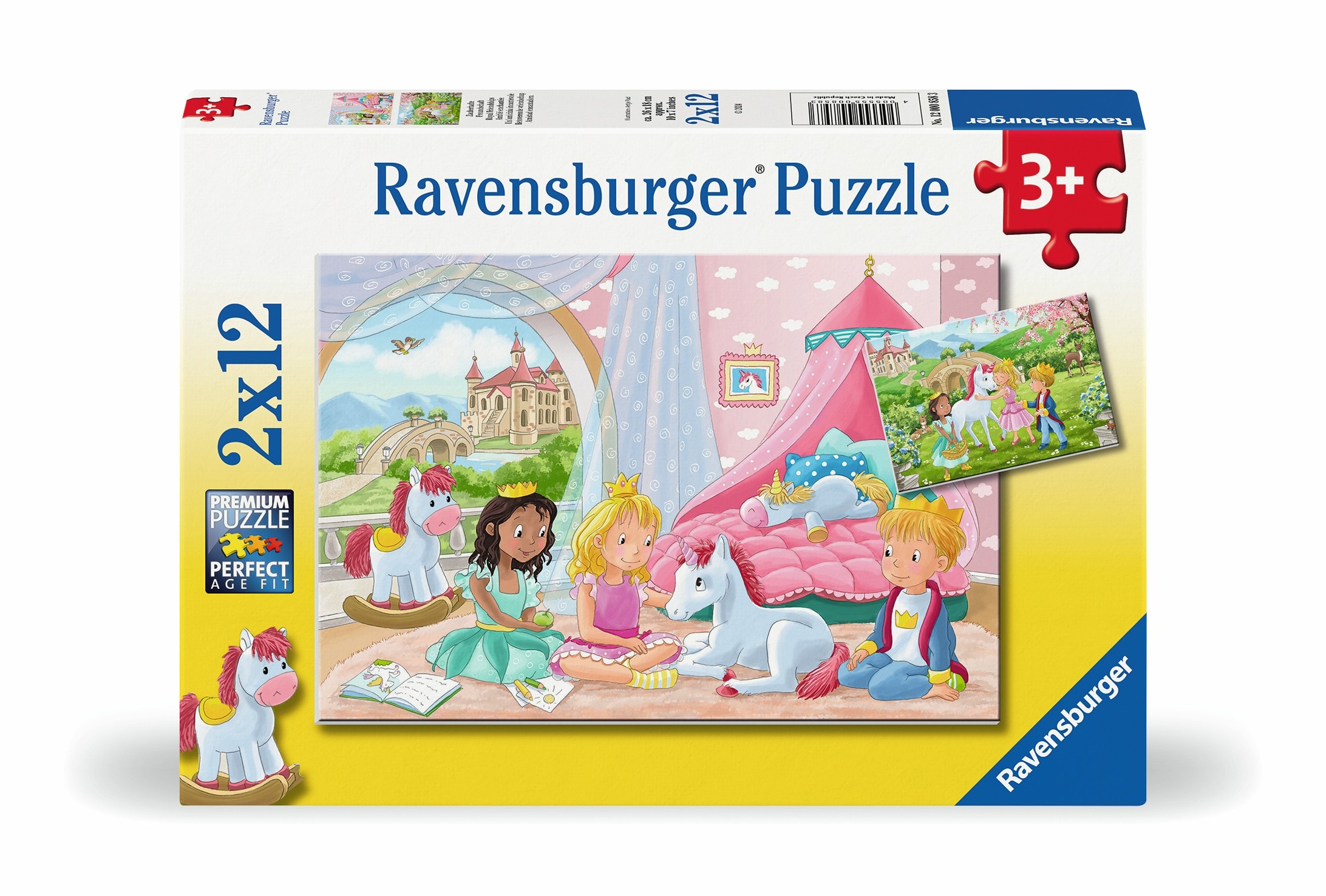 Royal Friendship Puzzle Multicolor 