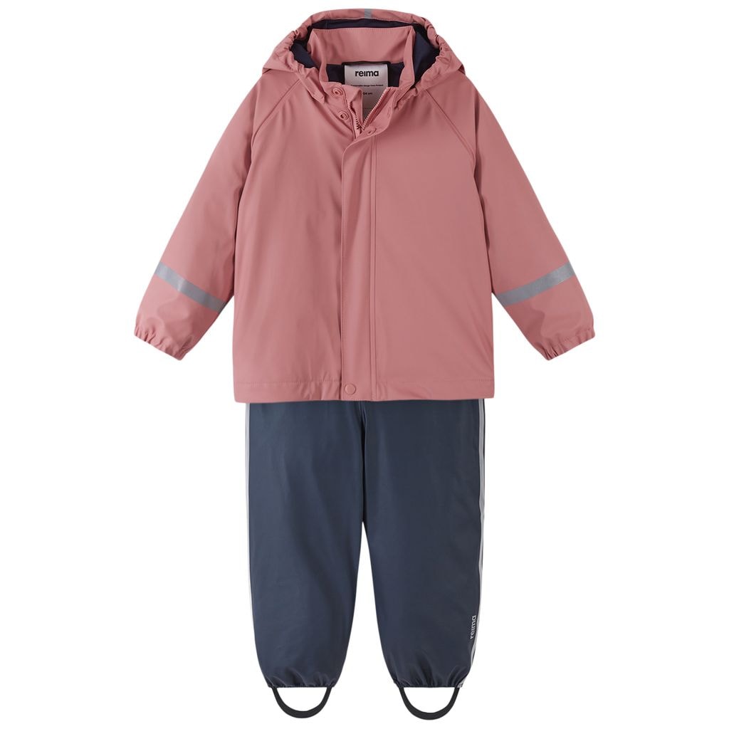 Tipotella Vuorattu Sadesetti Rose Blush