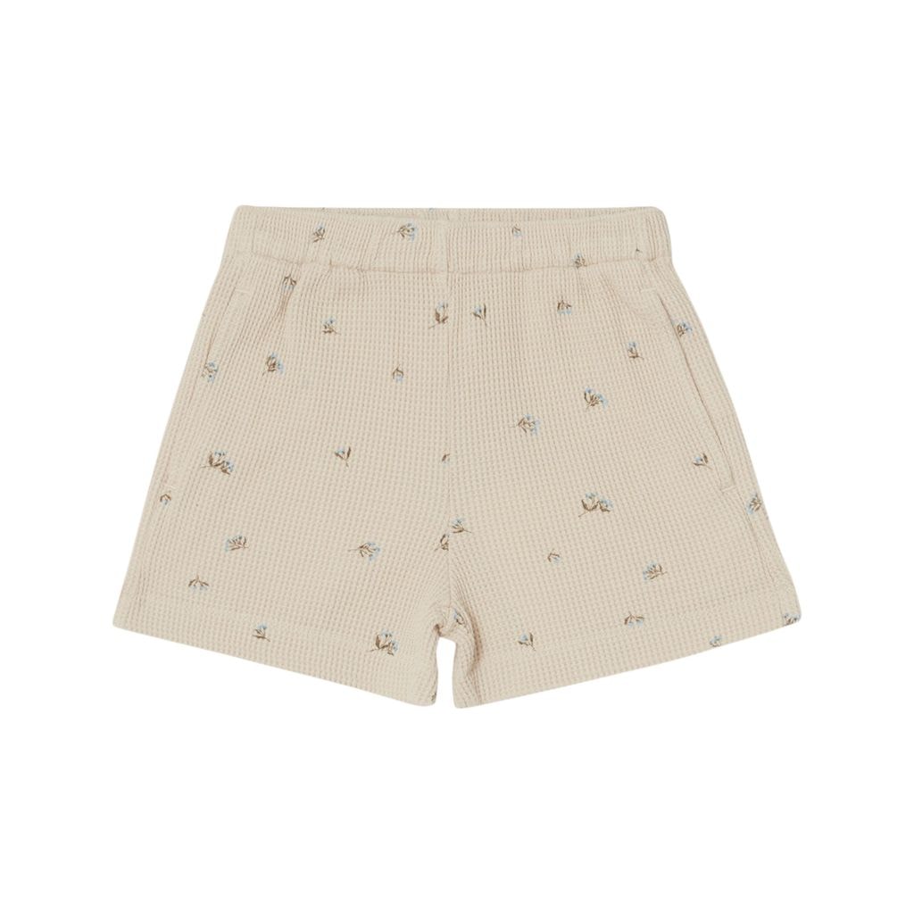 Printed Waffled Shorts Grace