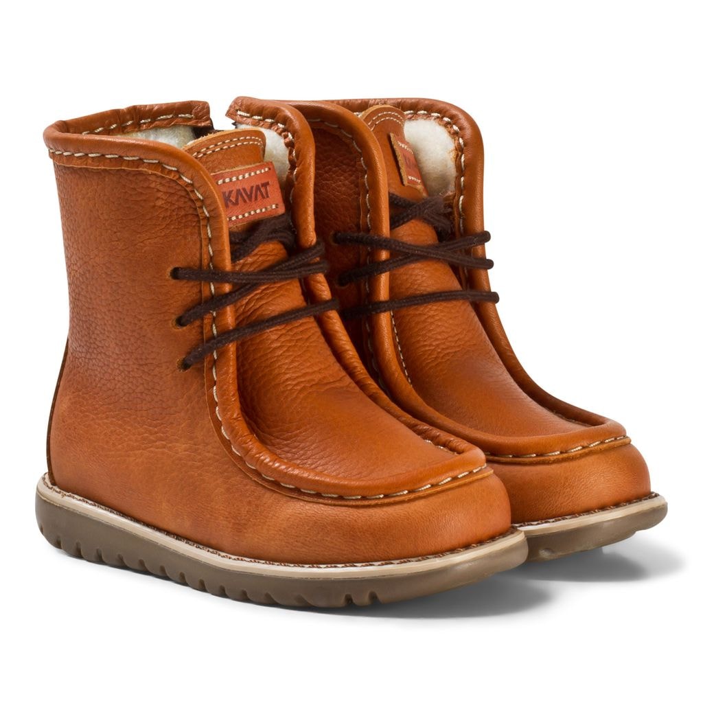 Töre EP Boots Lysebrune
