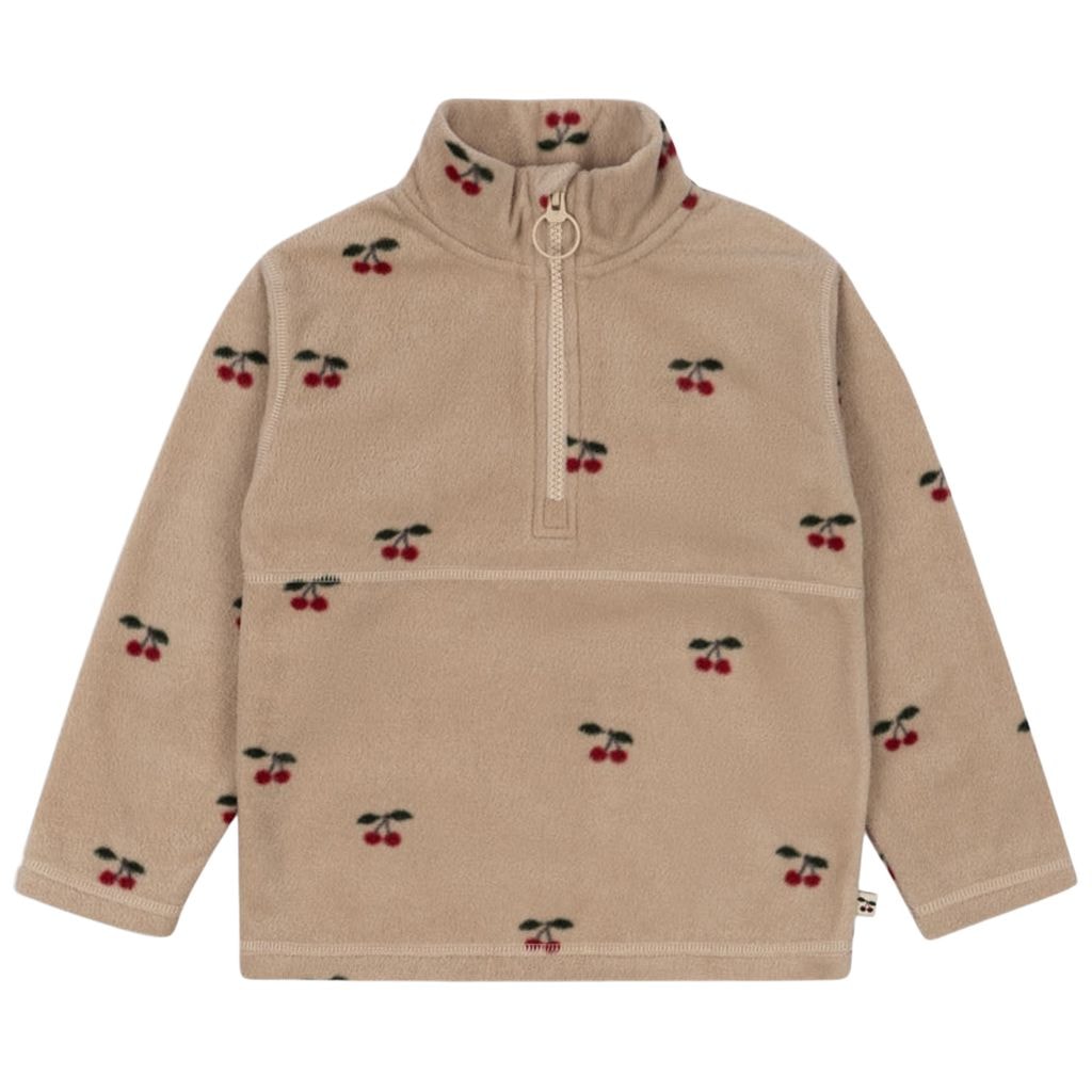 TAVI FLEECE SWEATSHIRT GRS CHERRY