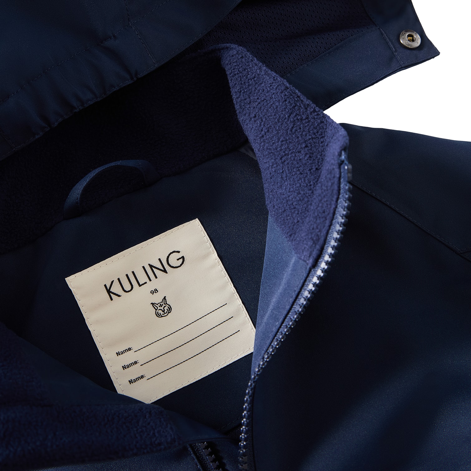 Oppdal Skaljakke Navy