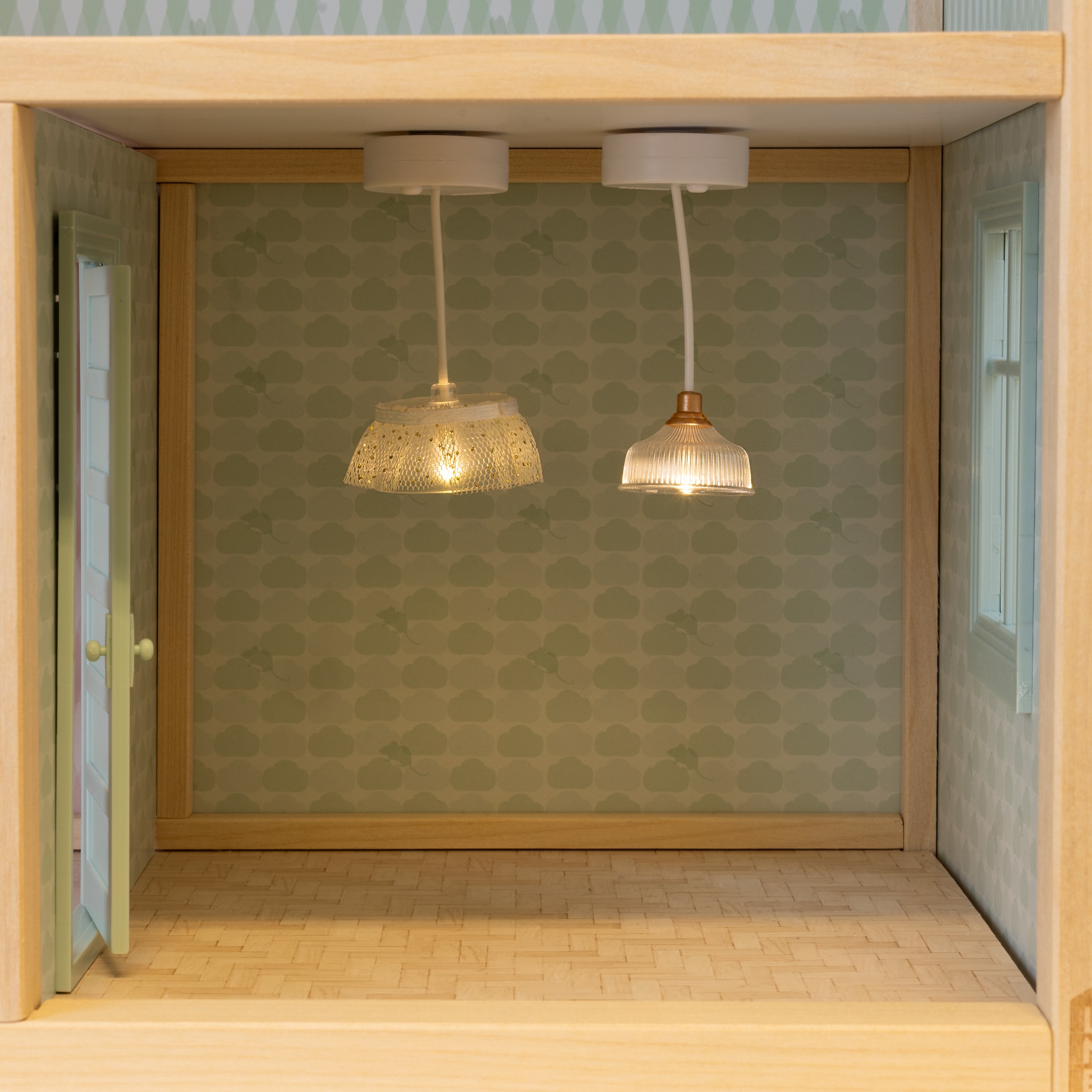 Klassiske Taklamper White