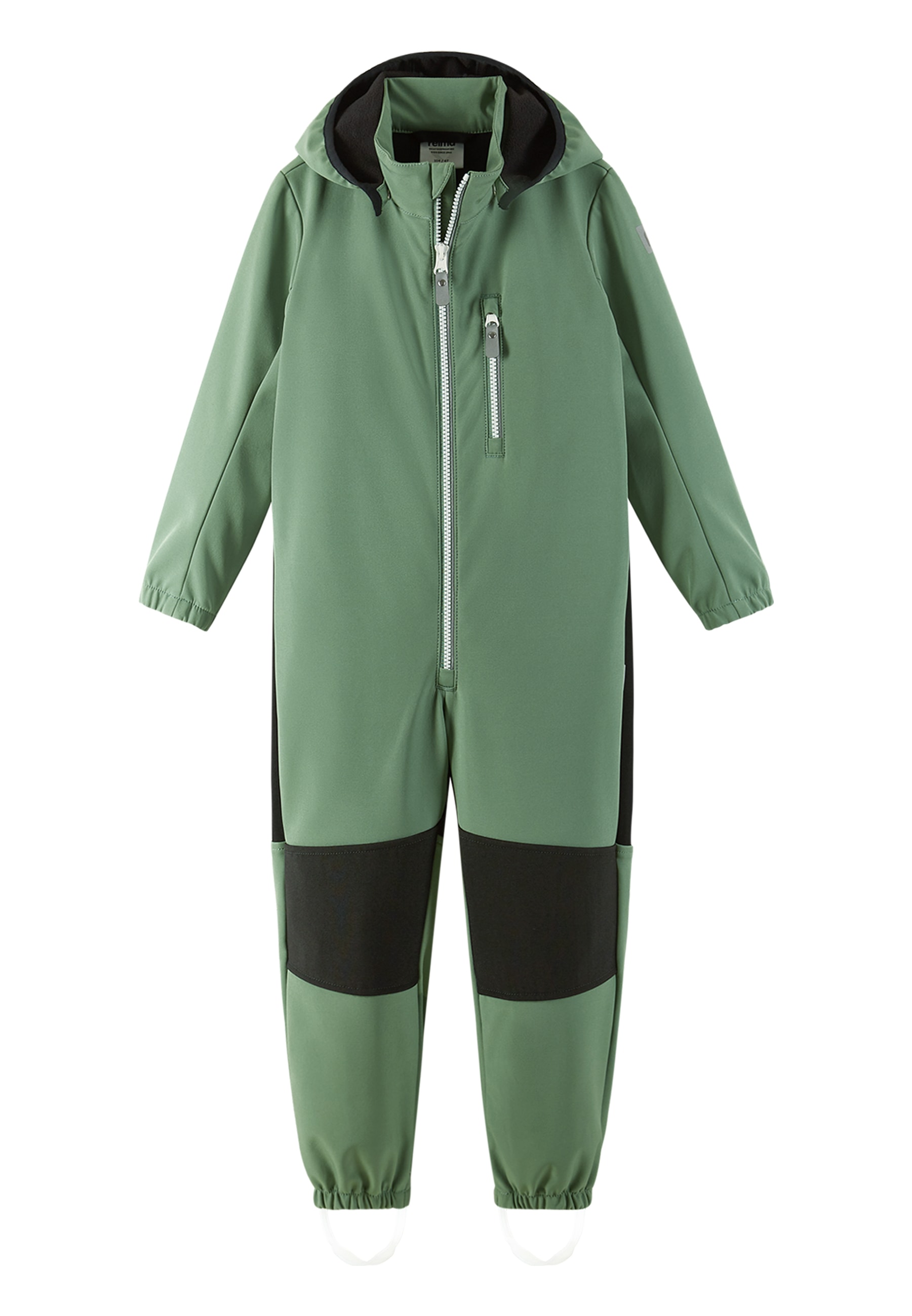 Softshell Overall, Nurmes Green Clay