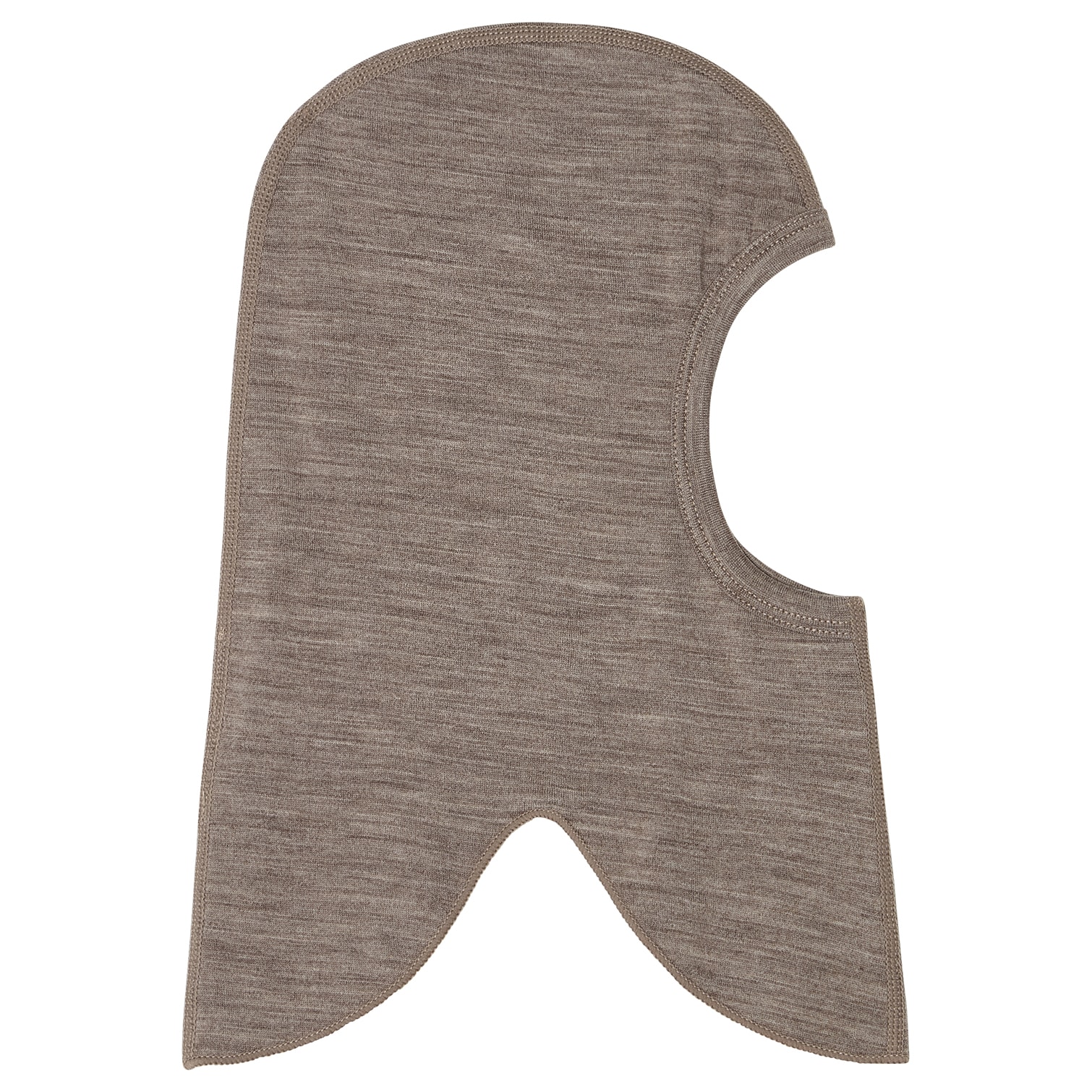 Canberra Wool Balaclava Light Brown Melange