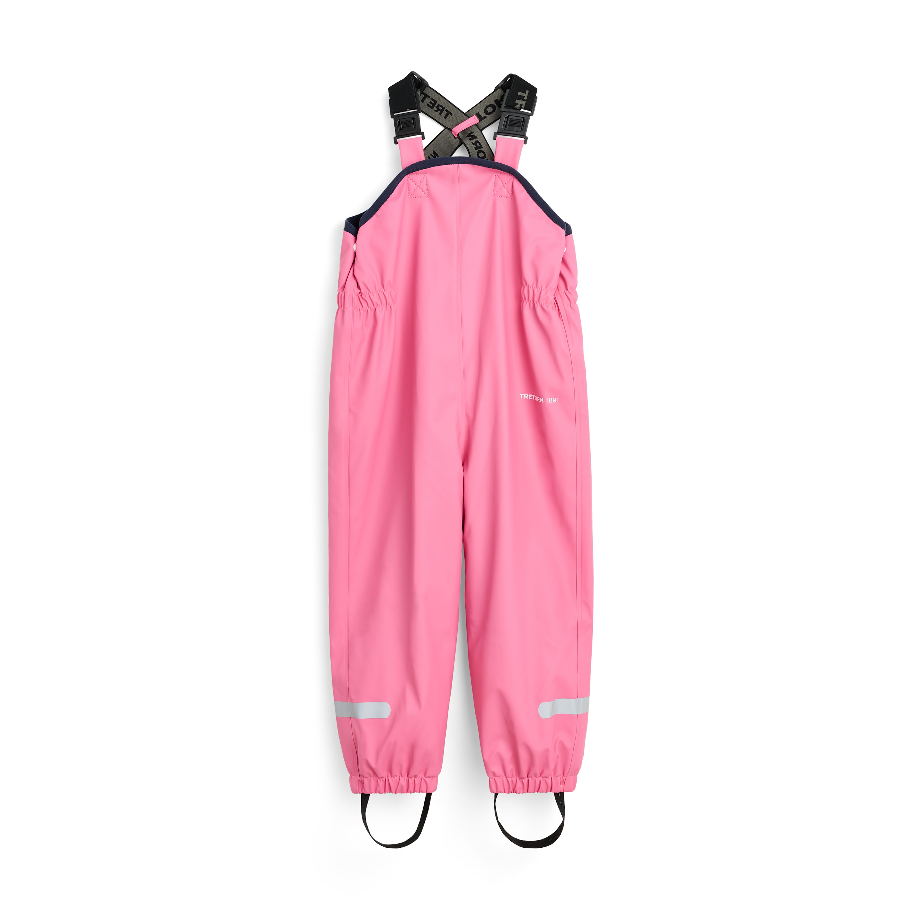 Aktiv Fleece Highpants - Fodrade Byxor Chateau Rose