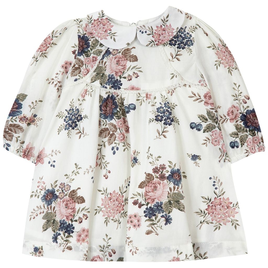 Floral Dress Cream