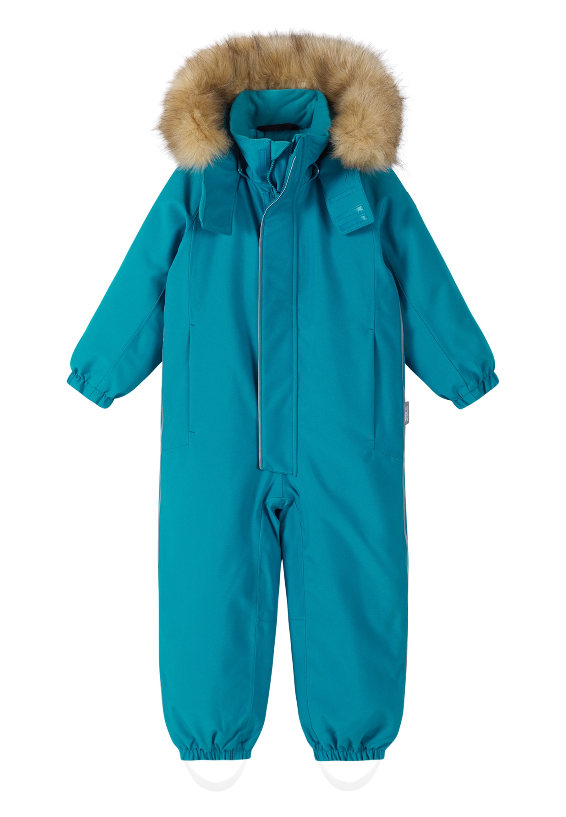 Trondheim ReimaTec Vinterdress Aquatic Blue