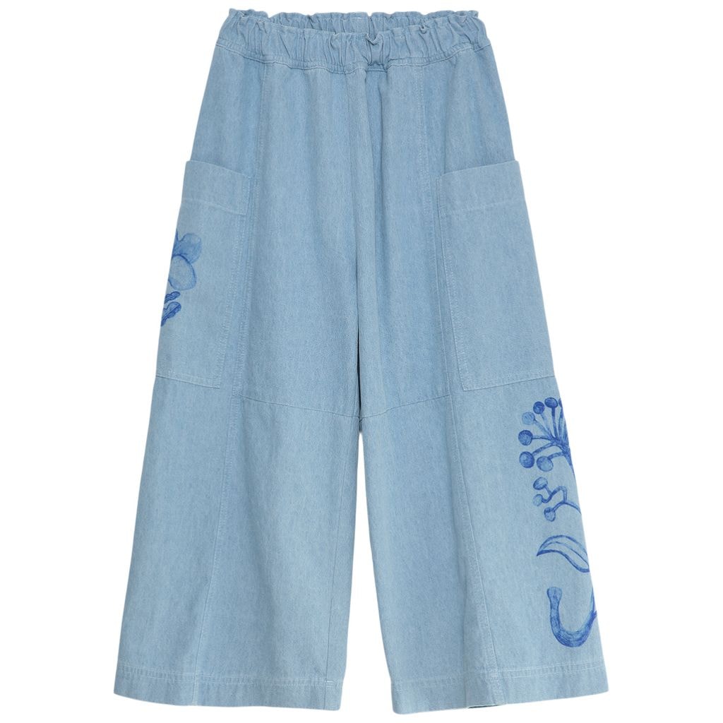 Herbarium Trousers Light Blue