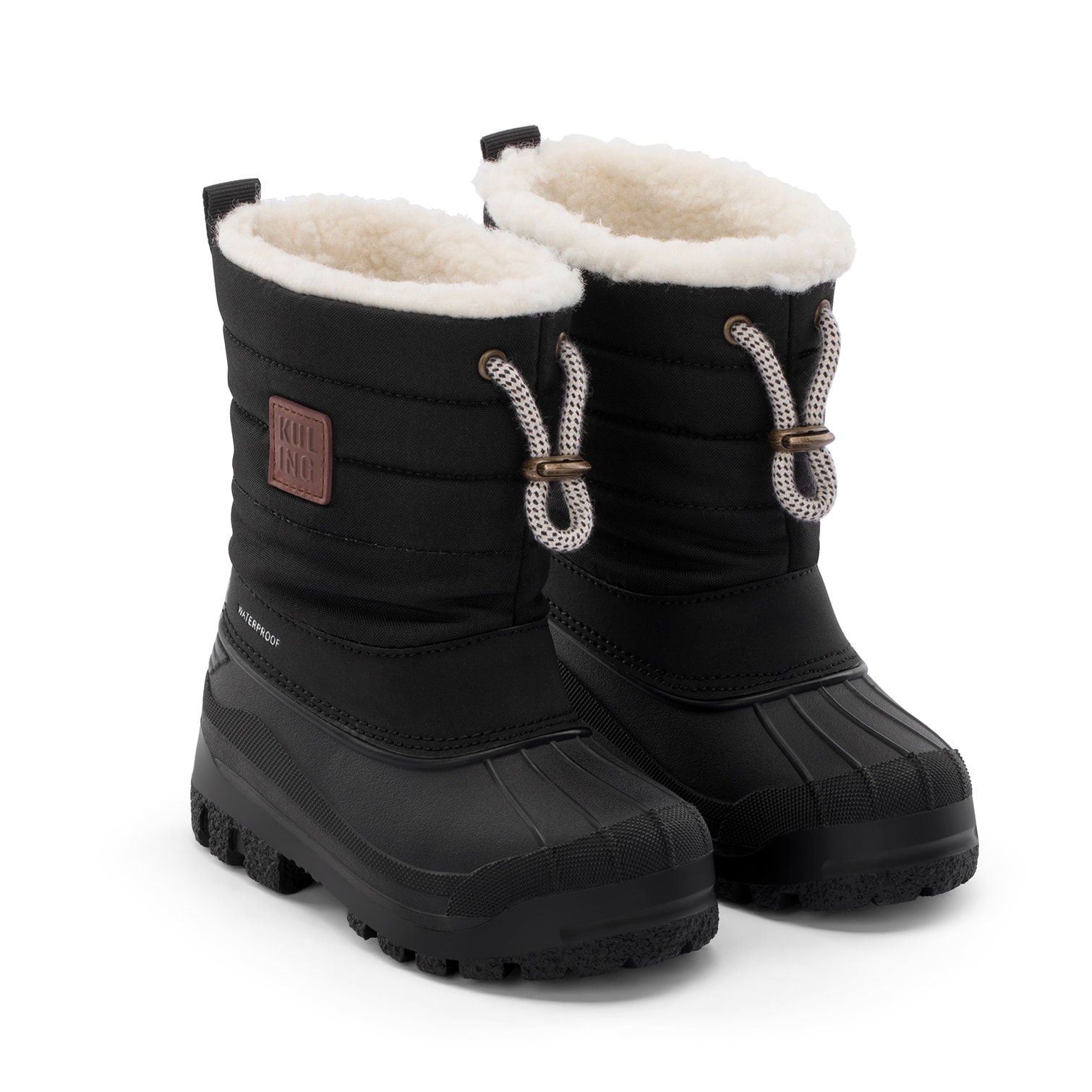 Engelberg Winterboots Always Black