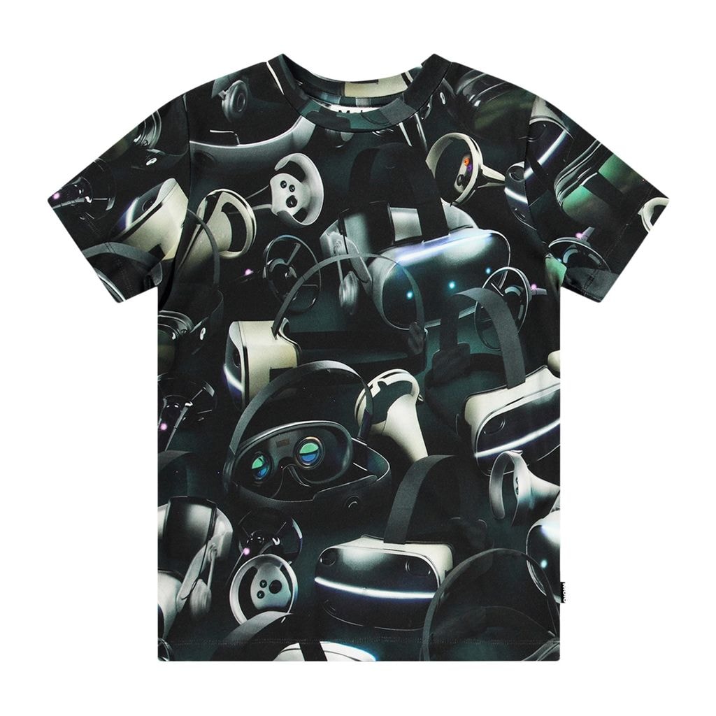 Ralphie T-shirts Short sleeves Virtual Reality