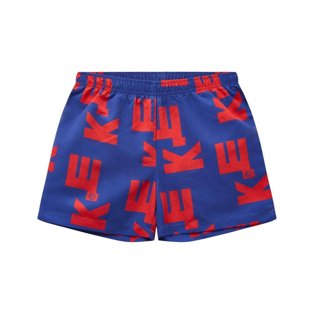 Kite Swim Shorts Klein Blue Red
