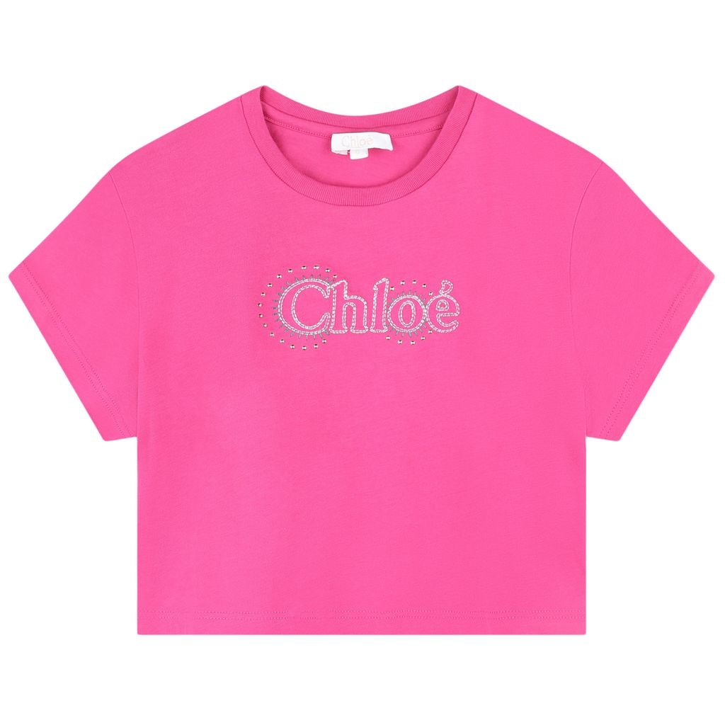 Branded T-Shirt Pink
