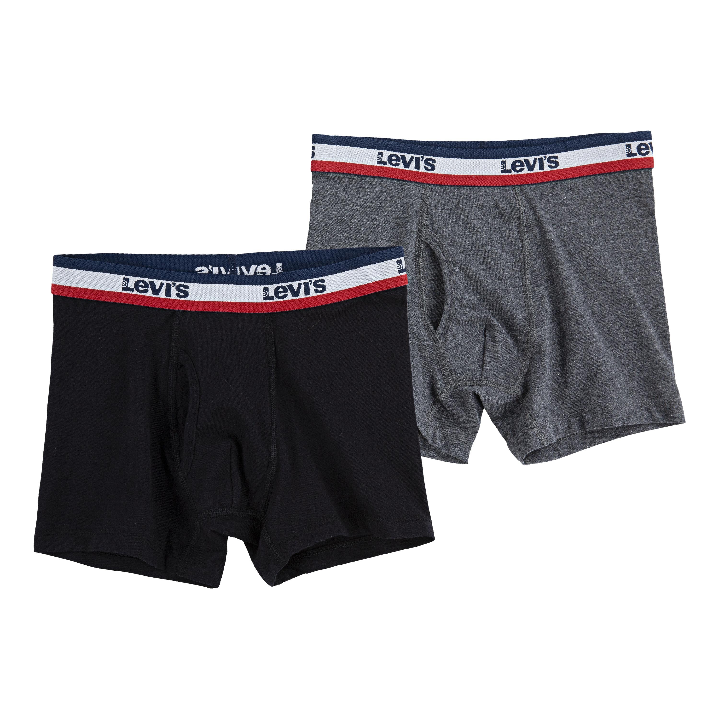 Sportswear Logo 2-pack Boxershorts Black