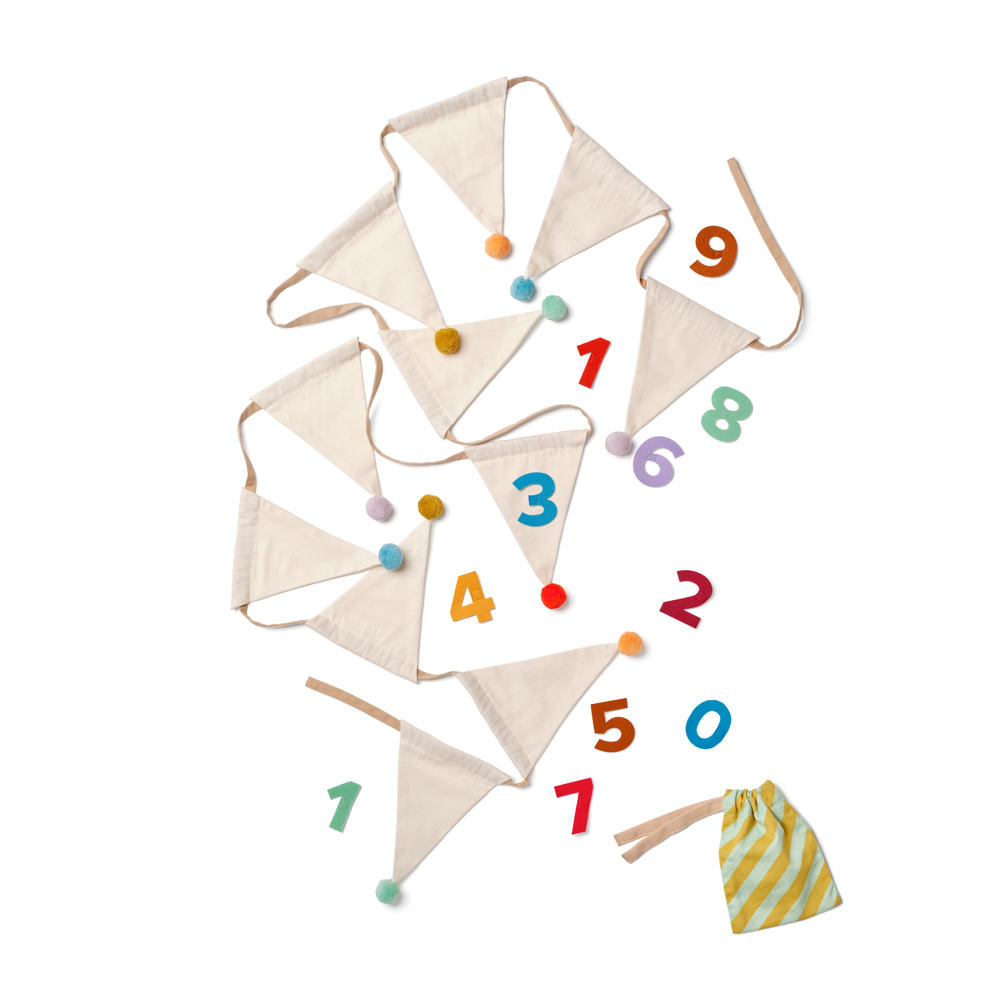 Birthday Garland Multi 
