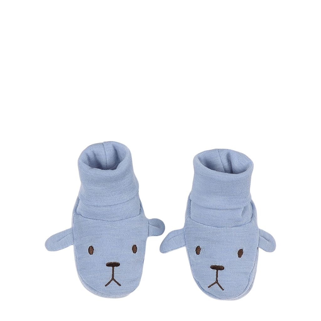 Lammi Booties Light Blue