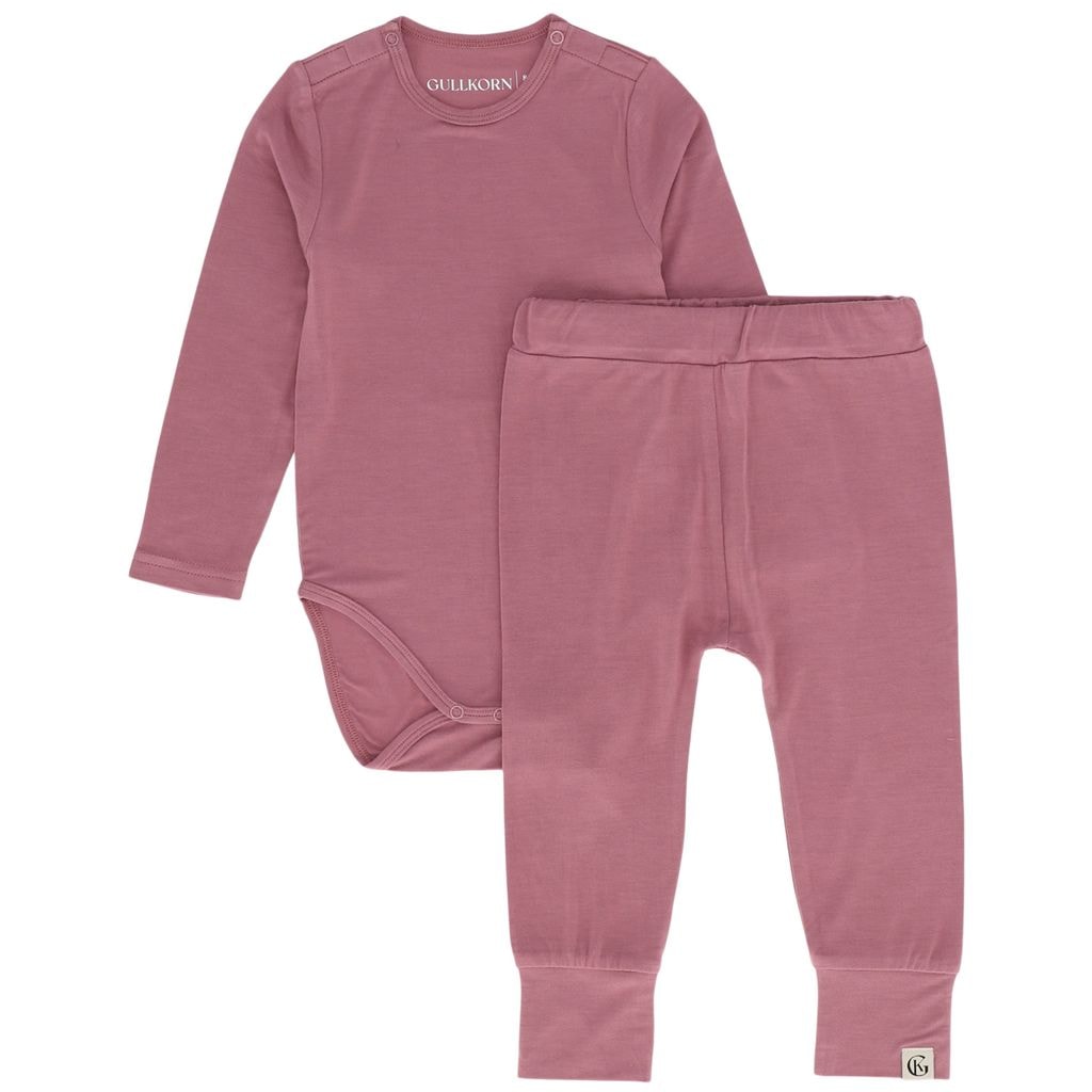 Vennen Baby Set Berry Purple