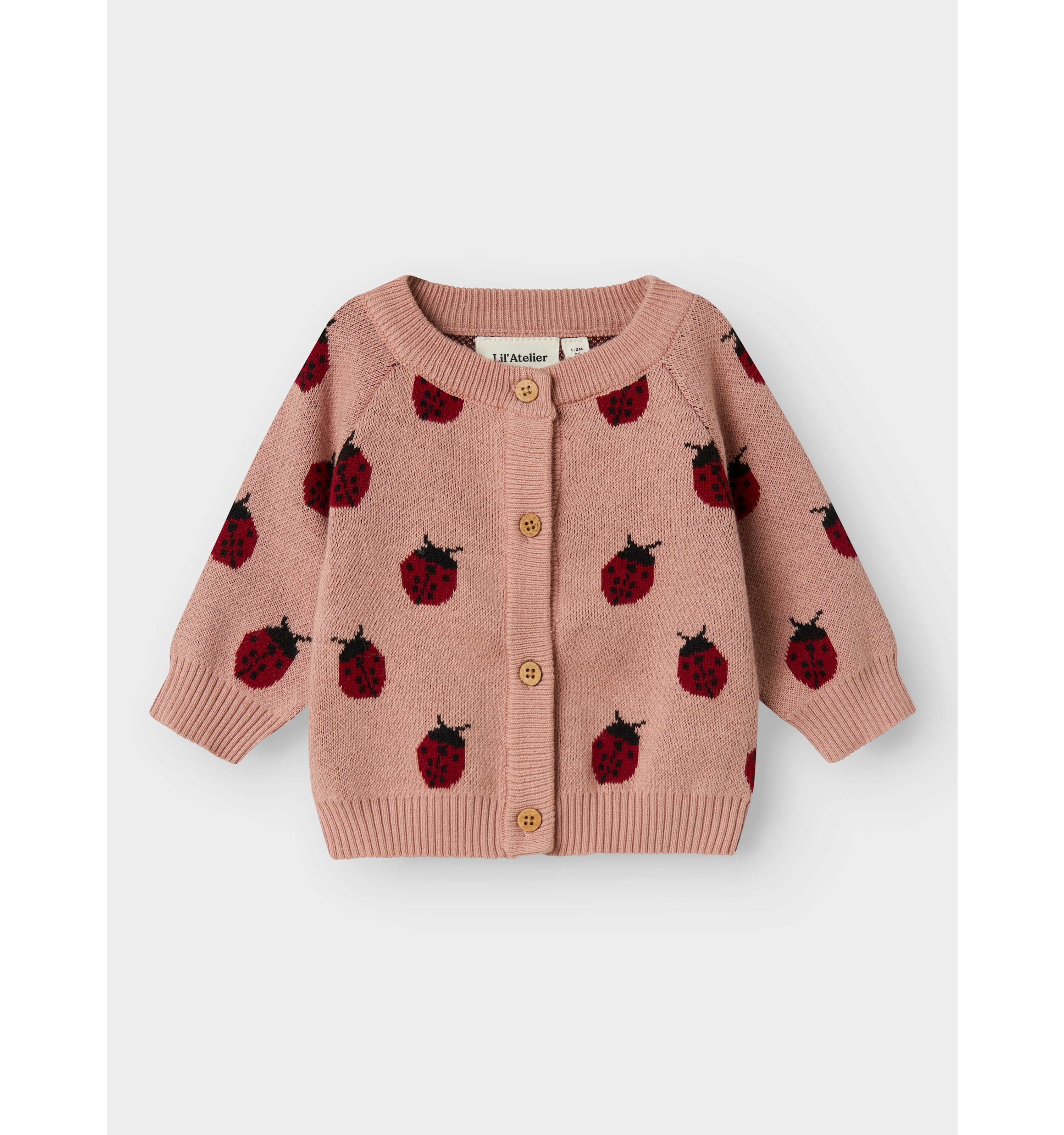 Cardigan Misty Rose