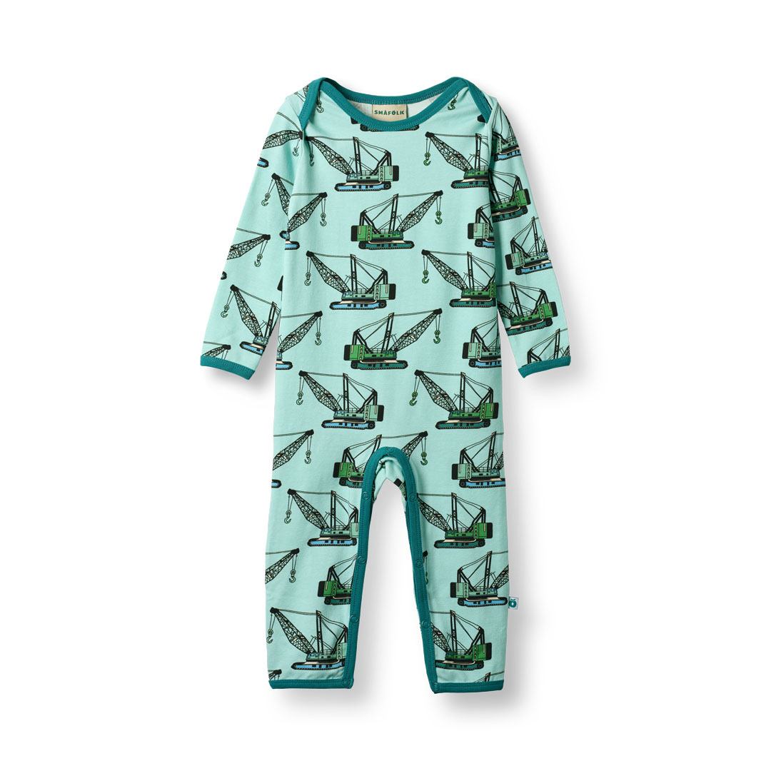 Ulm Långärmad Onesie Mint Haven