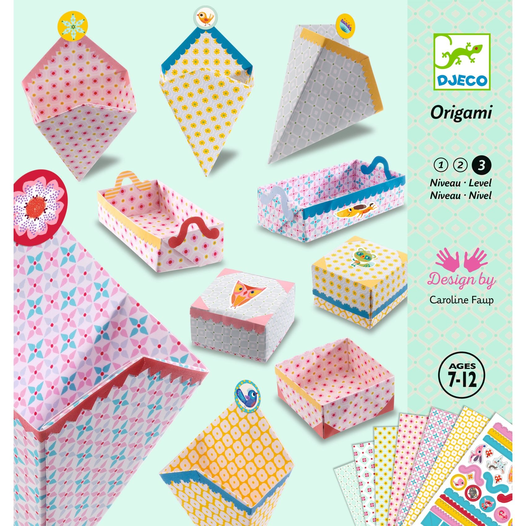 Origami Small Boxes