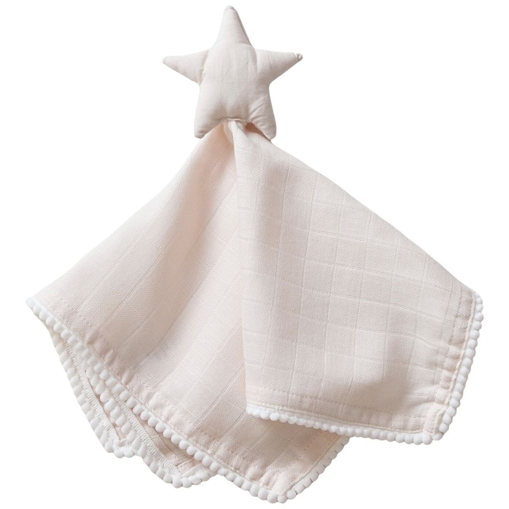 Cuddly Star Cuddle Blanket Light Pink