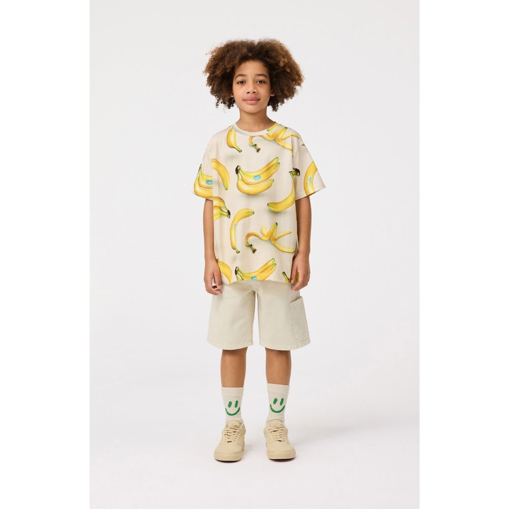 Archie Woven Pants White Noise