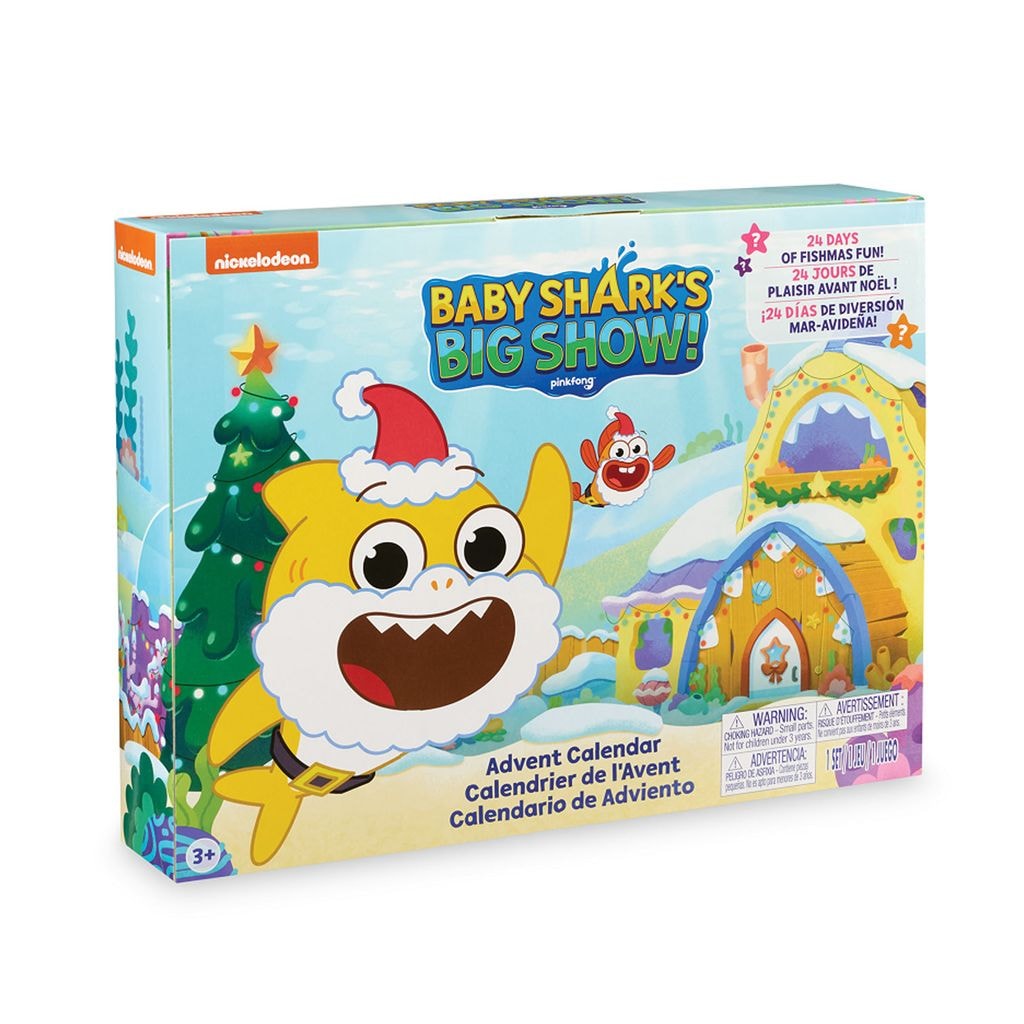 Babyshark Adventskalender