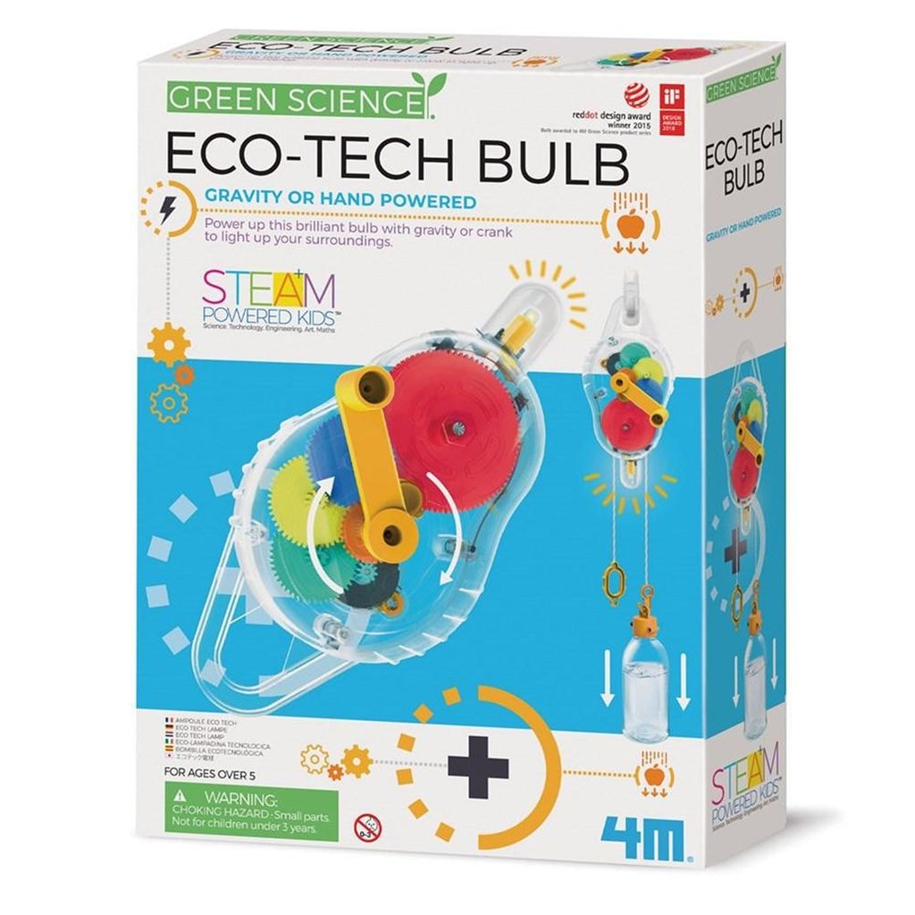 Eco-Tech Bulb Videnskabssæt