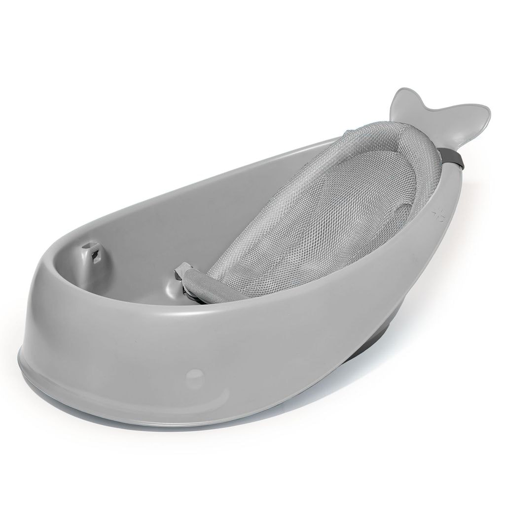 Moby Smart Sling 3-Stage Tub Grey