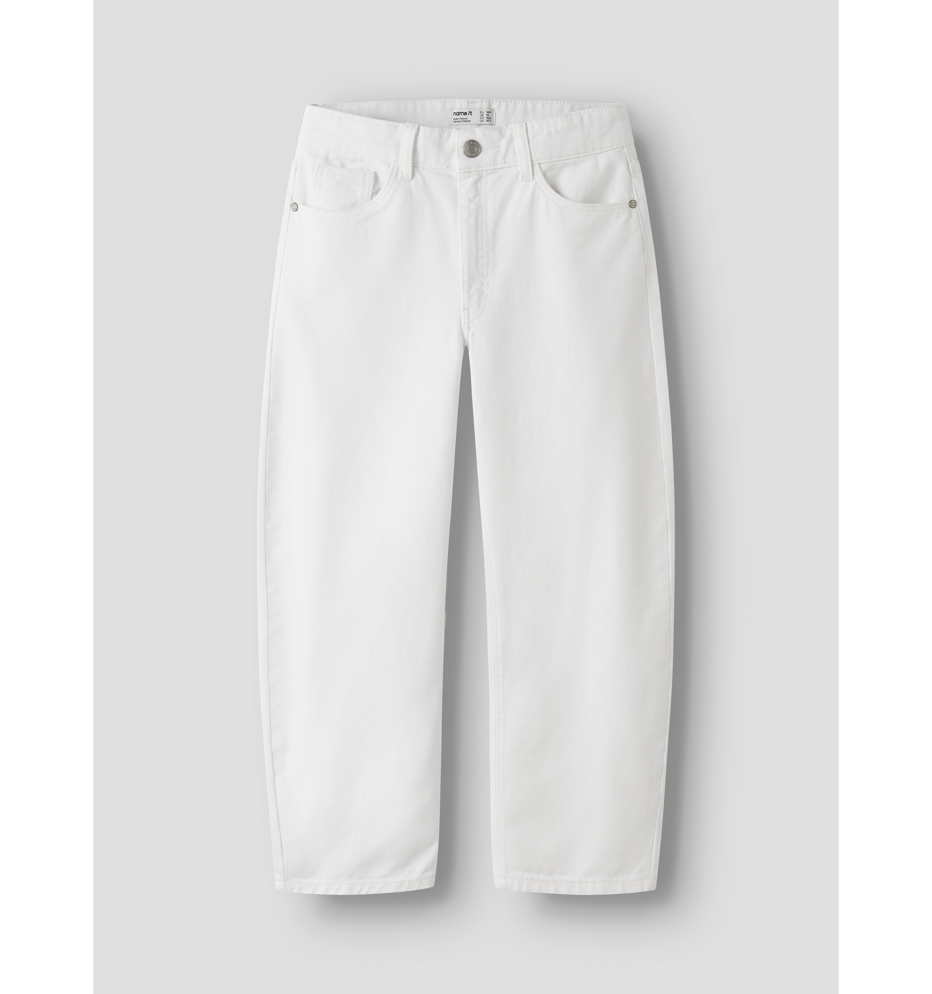 Byxor Bright White