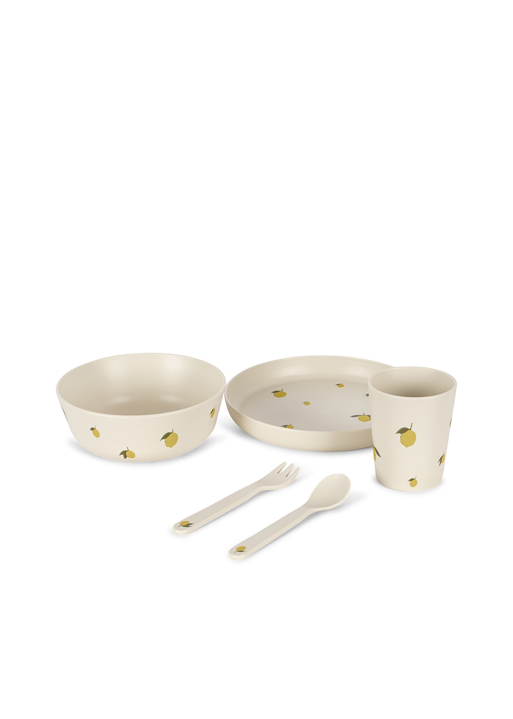 Dinner Set Lemon