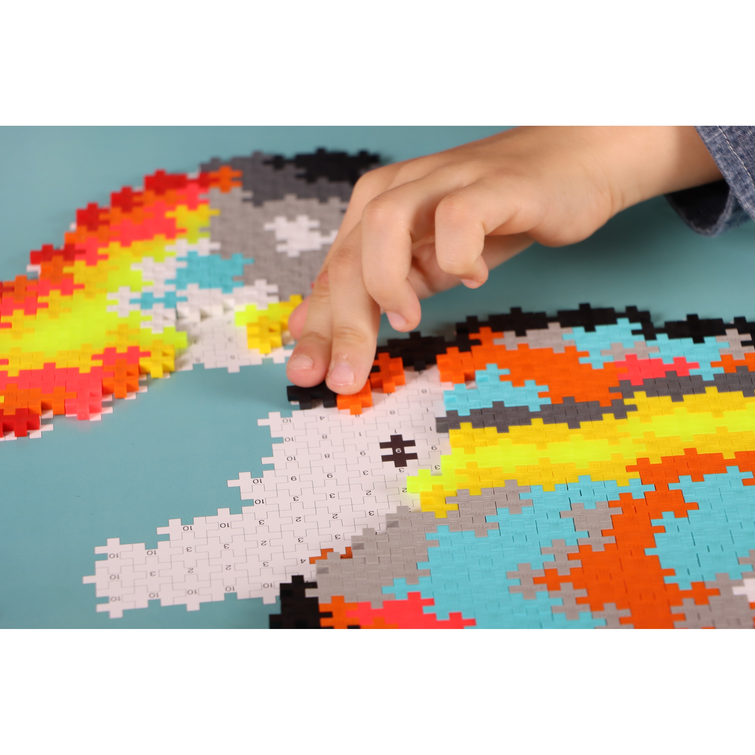 Puzzle By Number 500 Bitar Space