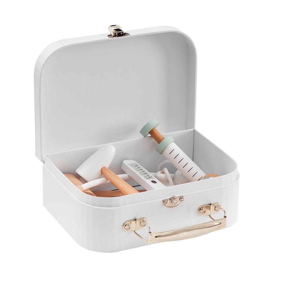 Doctor’s Bag White