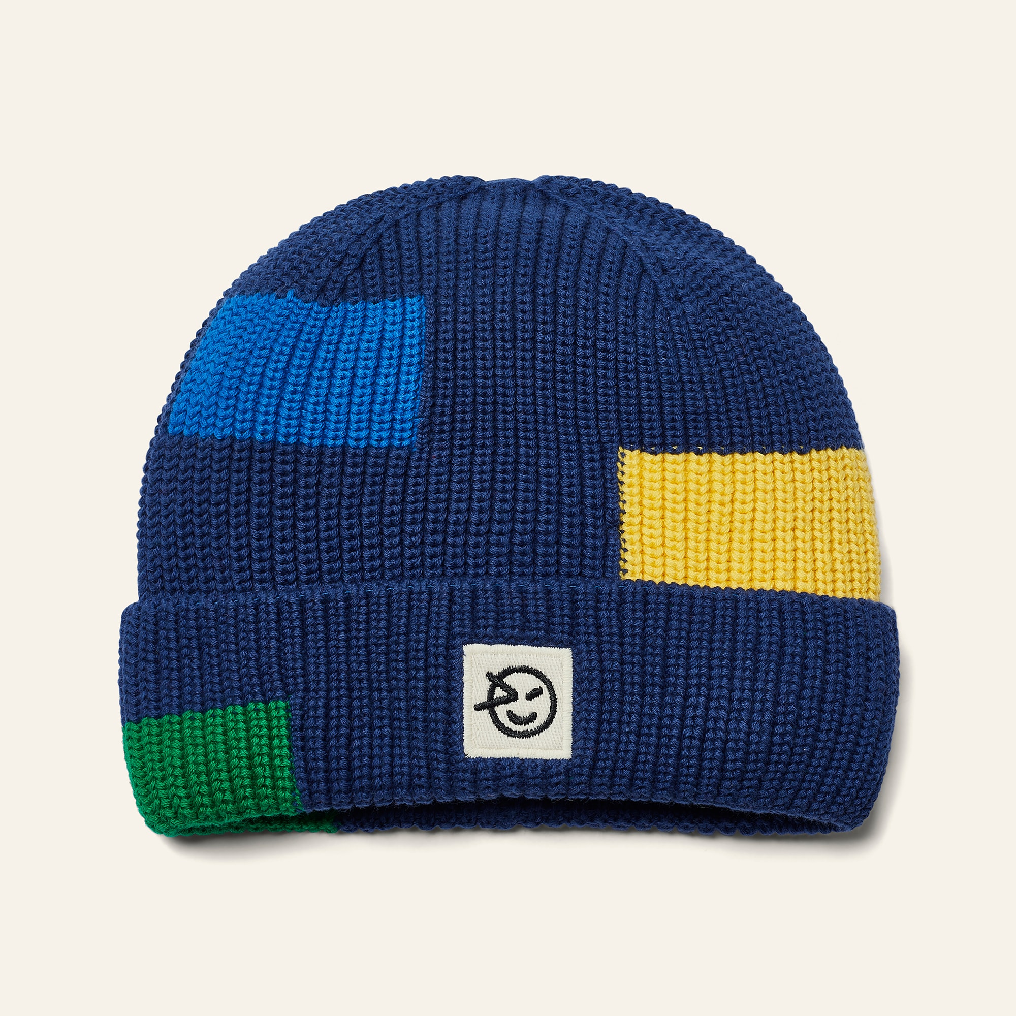 Block Beanie
