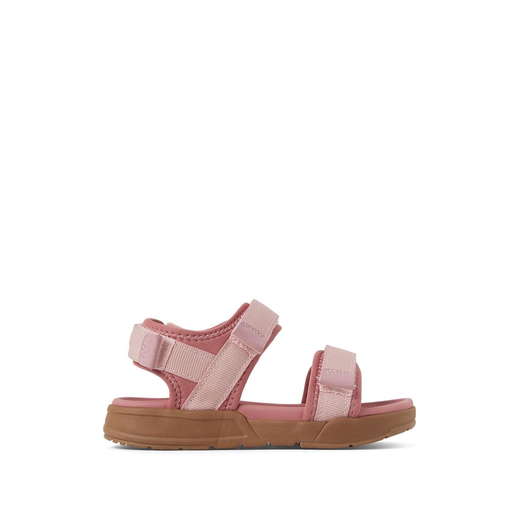 Mollösund Sandaler Woody Rose/Strawberry Pink