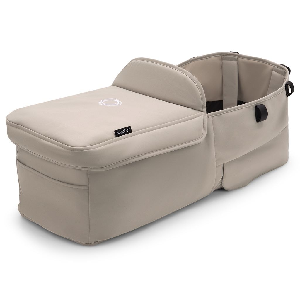 Donkey 5 Complete Carrycot Fabrics Grey Mélange