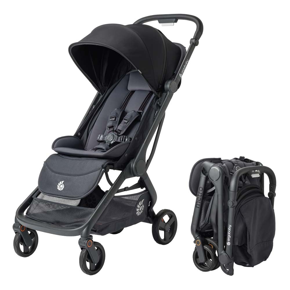 Metro 3 Resevagn Onyx Black 
