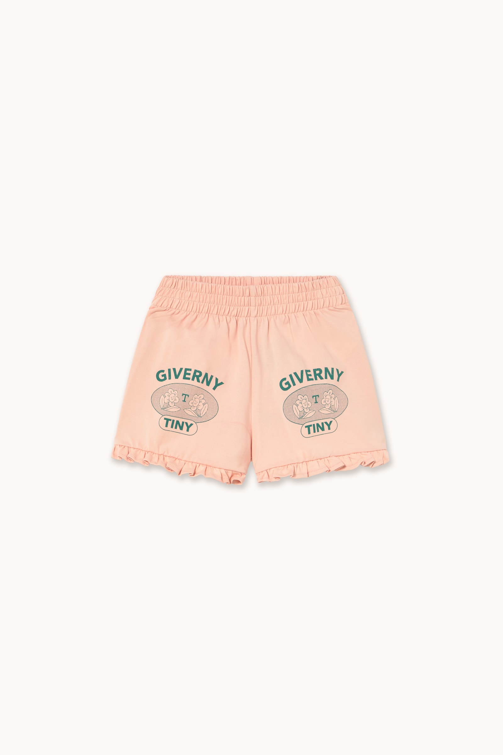 Giverny Graphic Shorts Med Smock Wild Rose 