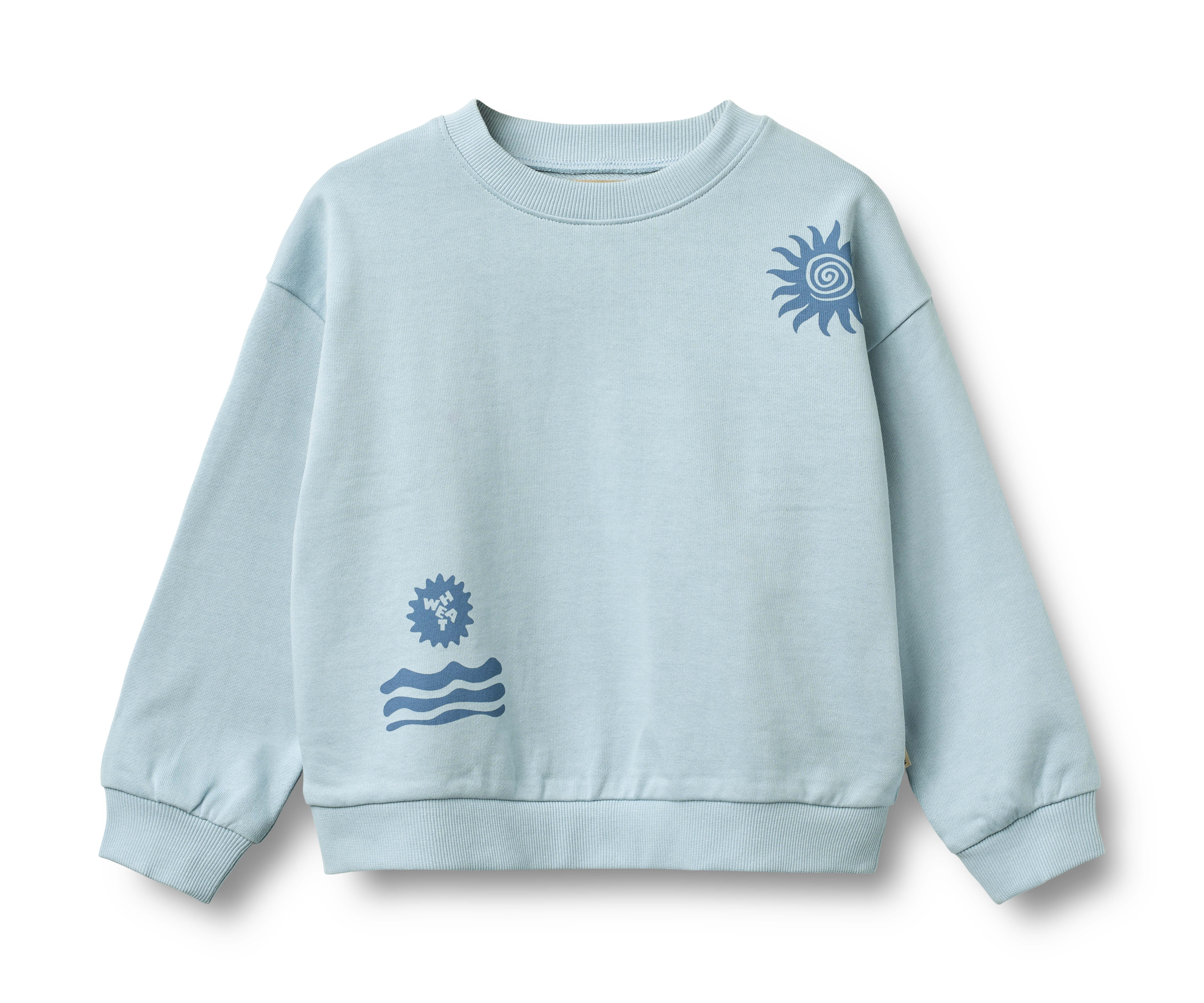 Sweatshirt L/S Casey Summer Sky