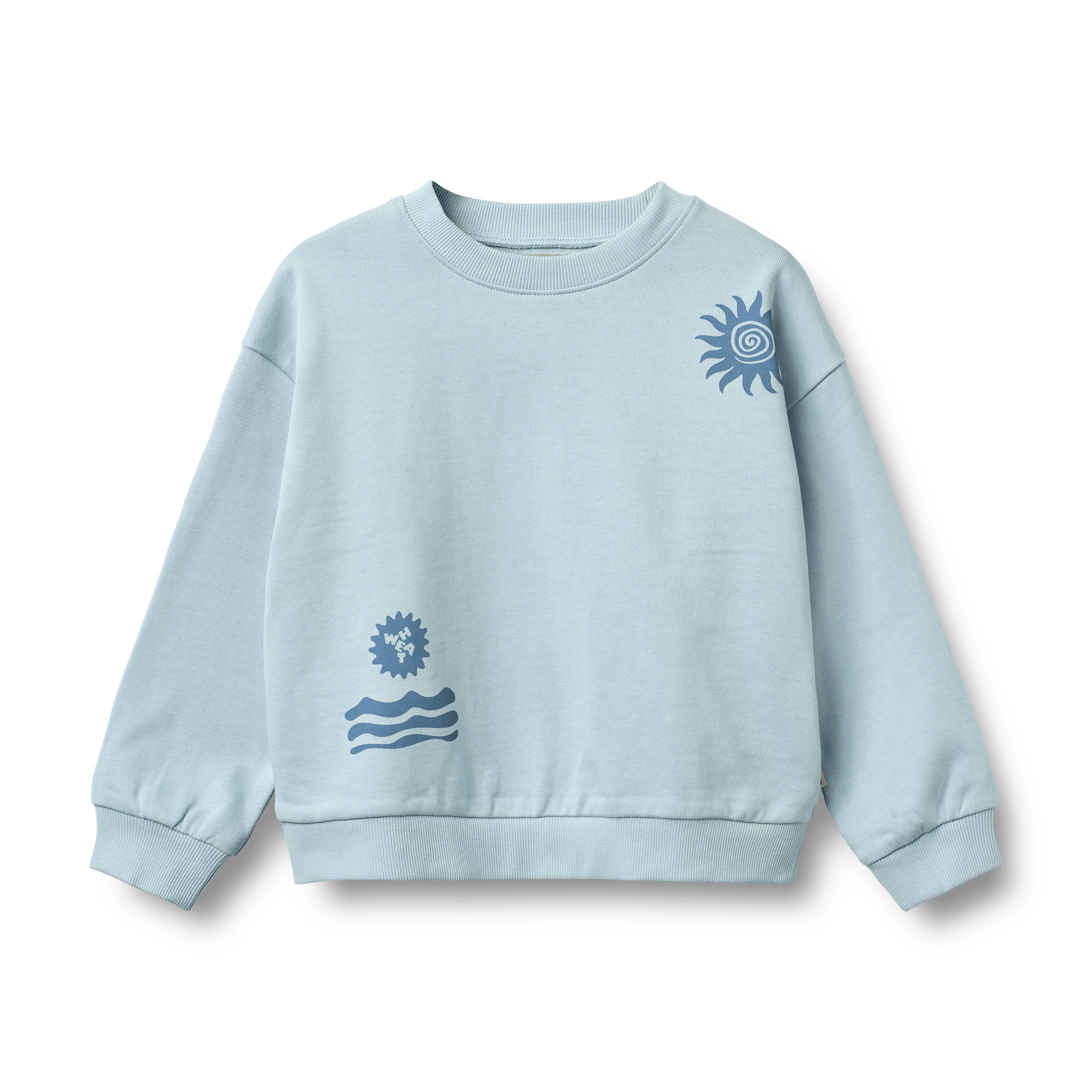 Sweatshirt L/S Casey Summer Sky