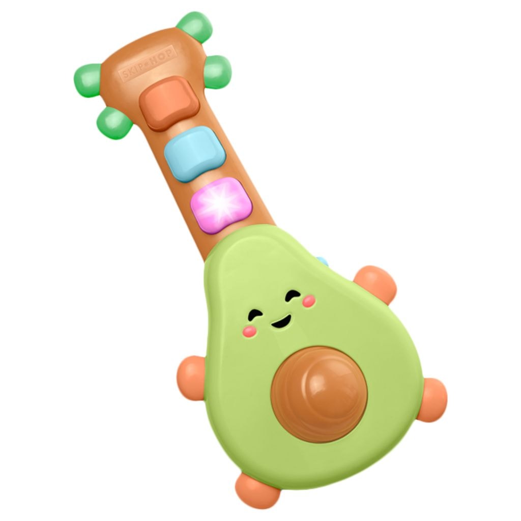 Farmstand Rock-A-Mole Guitar Green