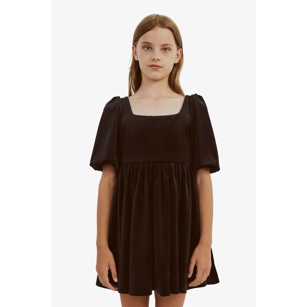 Latica Mini Dress Black