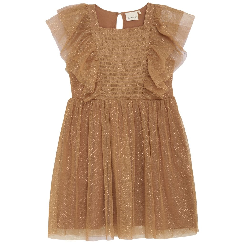 Glitter Polka Casual Kjole Thrush