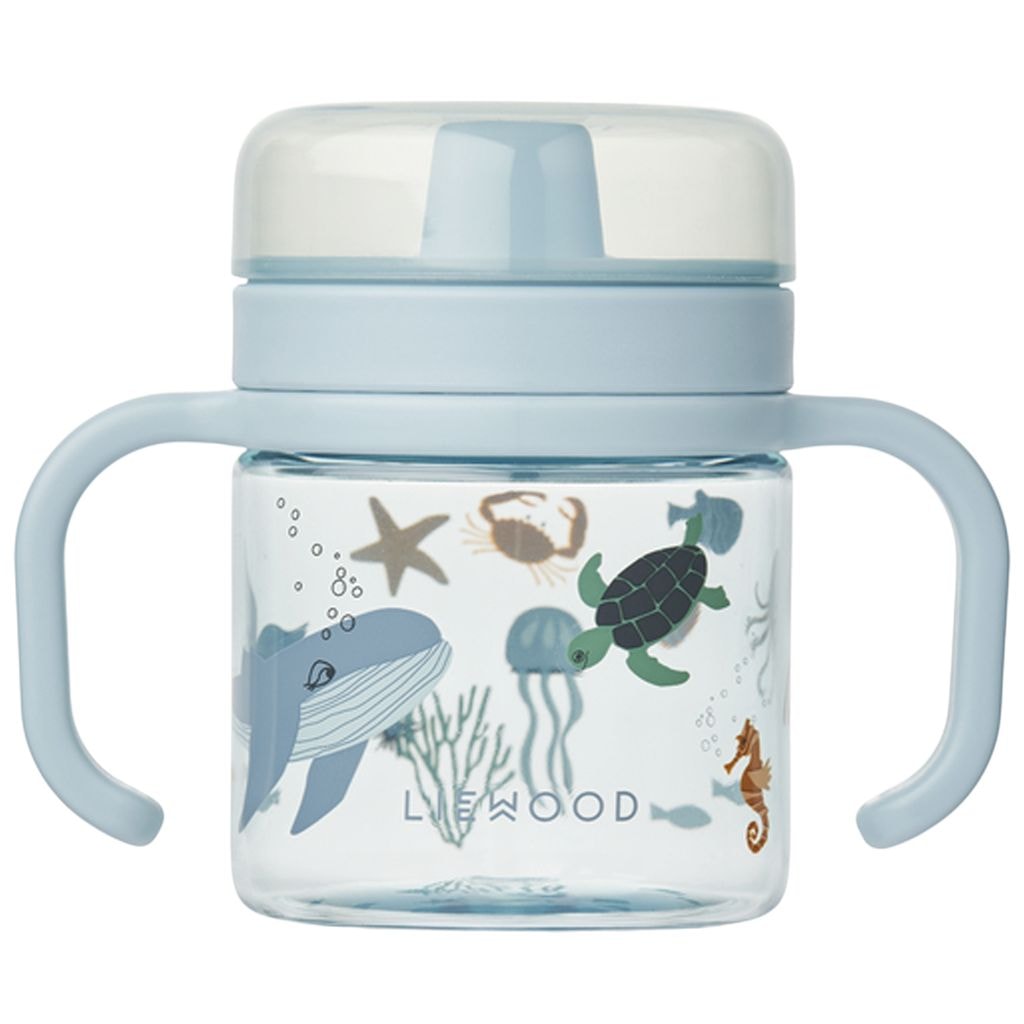 Kylo Sippy Cup Tillverkad Av Tritan Sea Creature Sandy