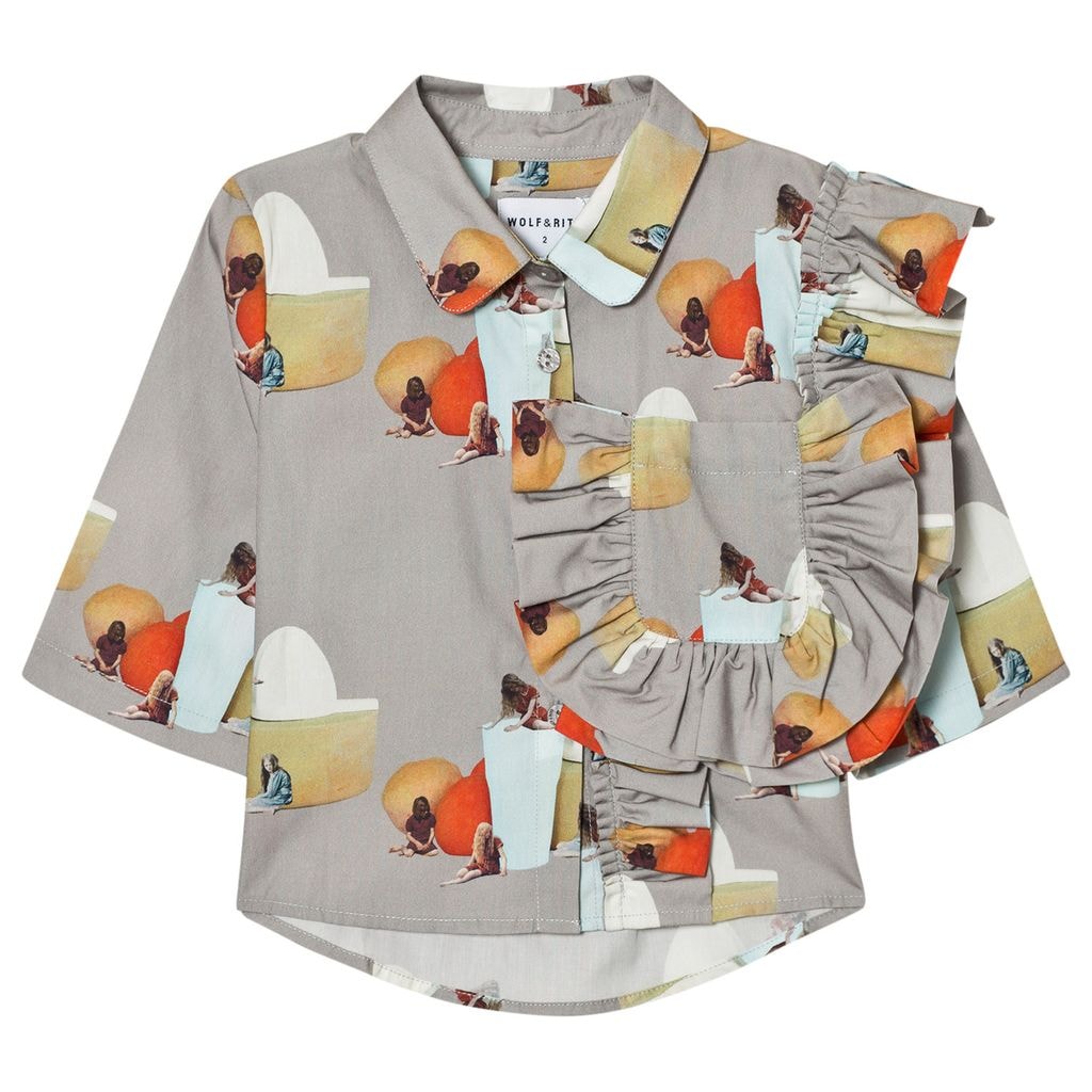 Carolina Blouse No Electricity