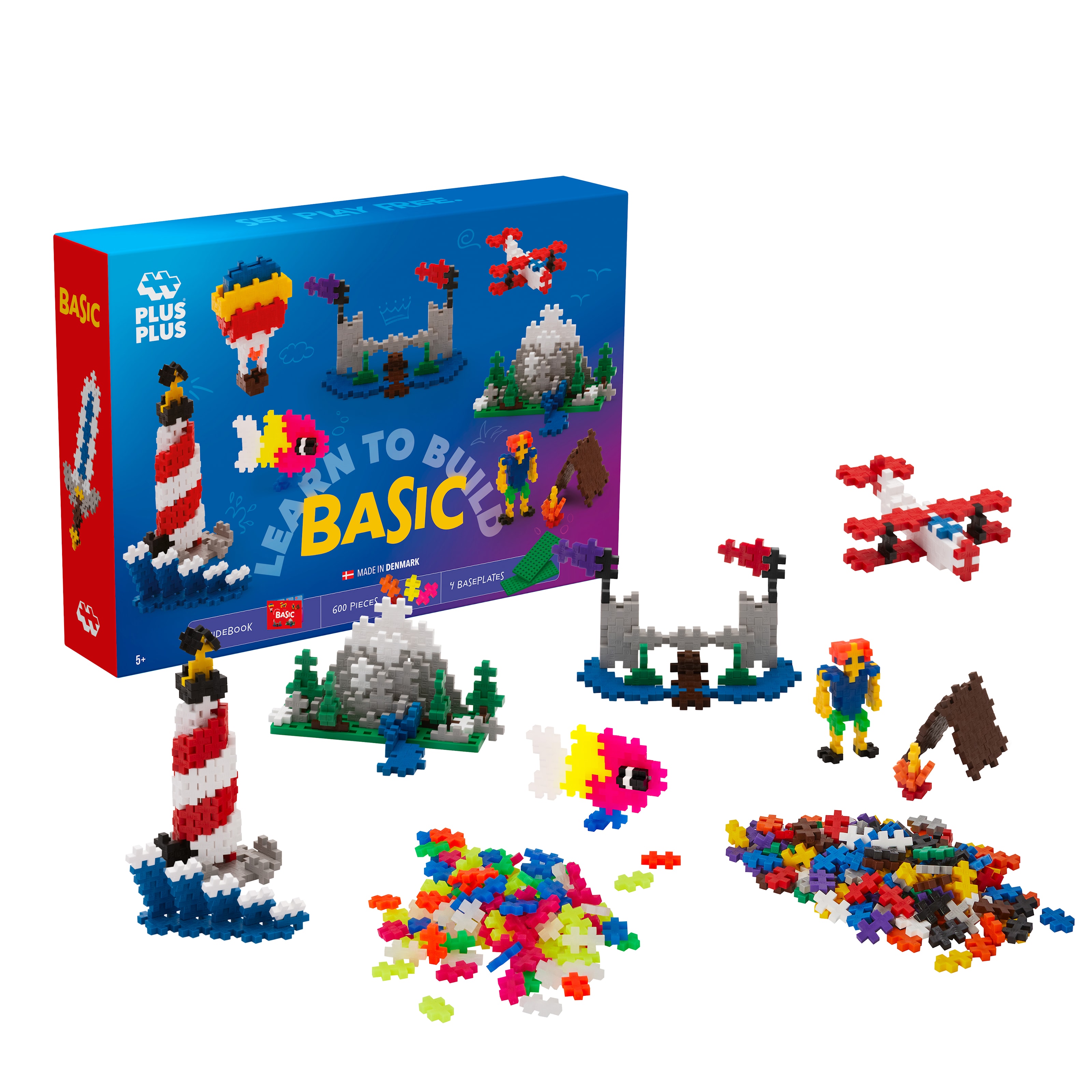 600-Piece Plus-Plus® Basic Learn To Build