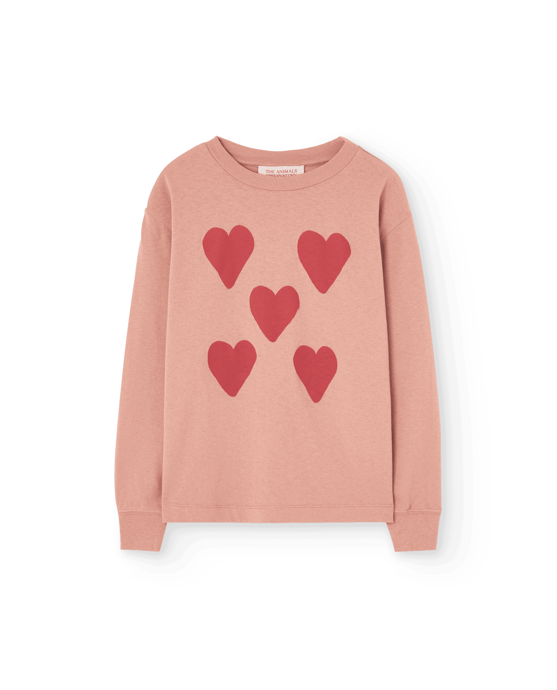 Dog Long Sleeves T-Shirt Dusty Coral