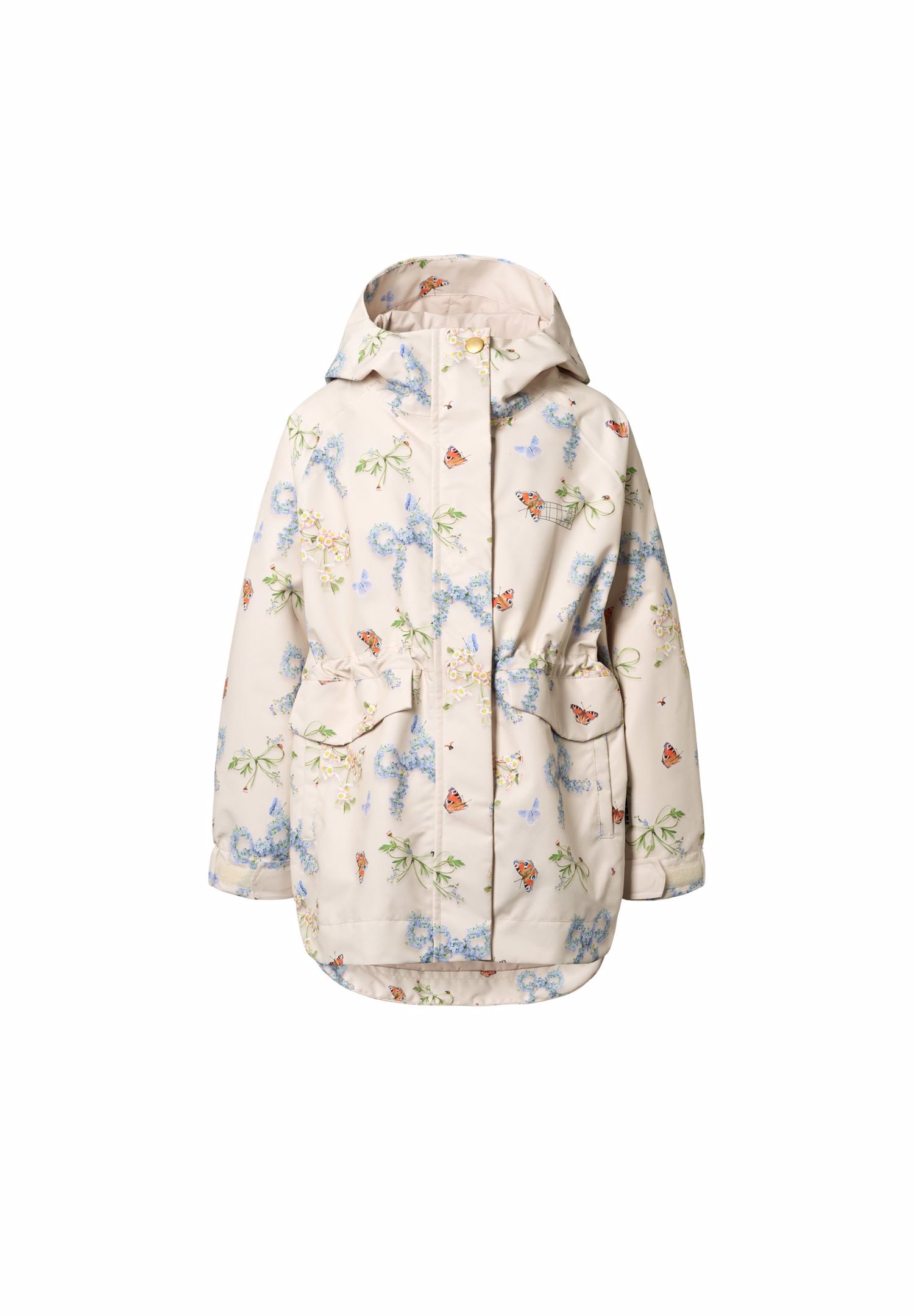 Hennah Shell-frakke Floral Bows 